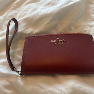Kate spade wristlet